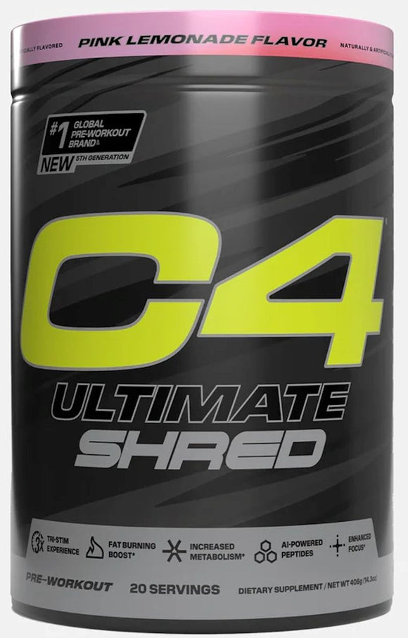 Cellucor C4 Ultimate Shred Lean Muscle Pre-Workout