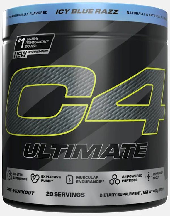 Cellucor C4 Ultimate Pre-Workout 20 serving|Pre Workout|Bodyandfitness.com