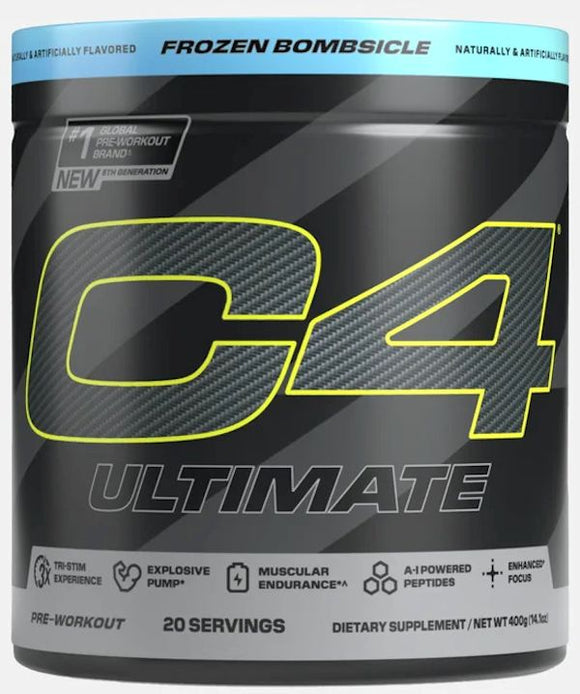 Cellucor C4 Ultimate Pre-Workout 20 serving|Pre Workout|Bodyandfitness.com