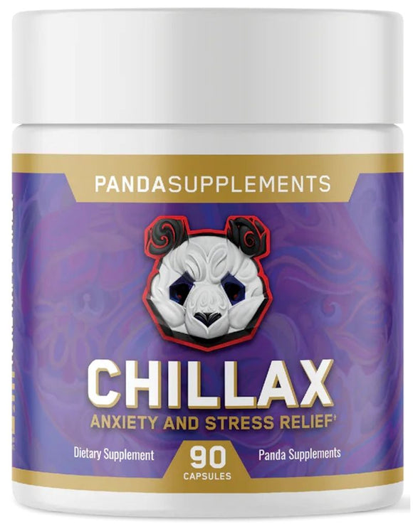 PANDA PREMIUM CHILLAX | Anxiety & Stress Relief Supplement – Less Stress|Sleep Aid|Bodyandfitness.com