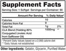 Gaspari Nutrition CLA 90 Softgels|Fat Burner|Bodyandfitness.com