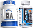Gaspari Nutrition CLA w/ FREE ShredABOL Diuretics 90 Softgels-1