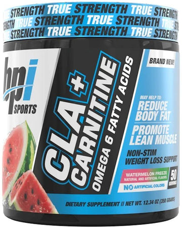 BPI Sports CLA + Carnitine Snow Cone|Fat Burner|Bodyandfitness.com