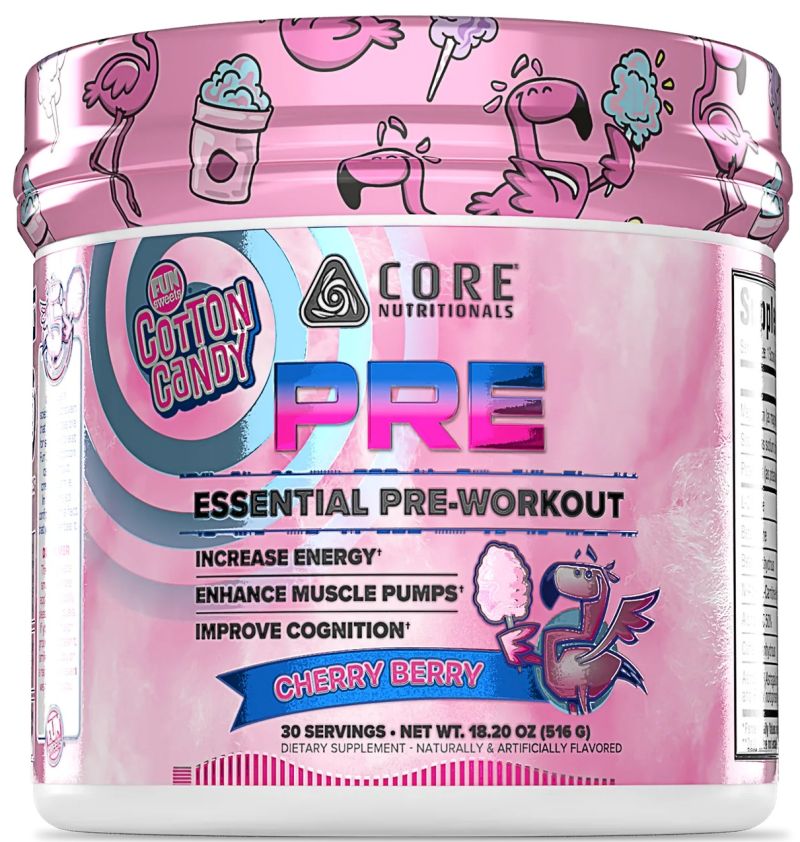 Core Nutritionals Core PRE| Bodyandfitness.com