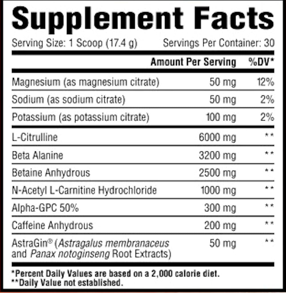 Core Nutritionals Core PRE| Bodyandfitness.com