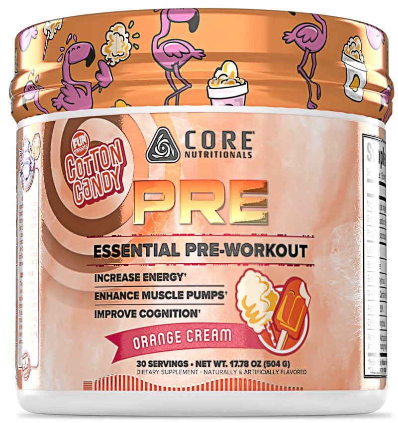 Core Nutritionals Core PRE| Bodyandfitness.com