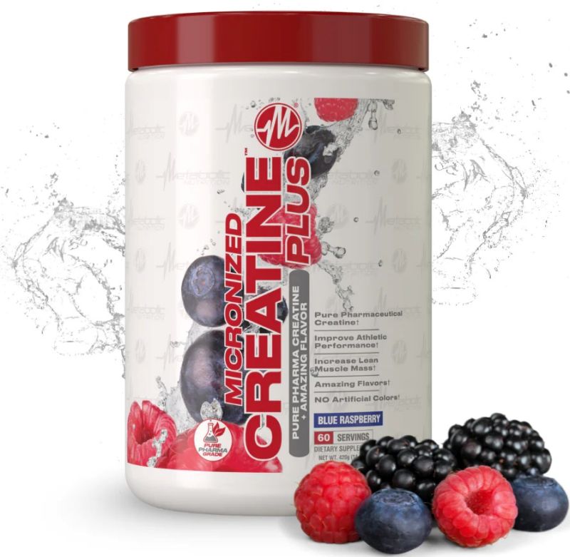 Metabolic Nutrition CreatinePLUS| Bodyandfitness.com