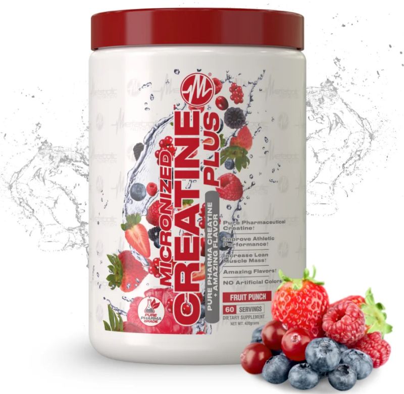 Metabolic Nutrition CreatinePLUS| Bodyandfitness.com