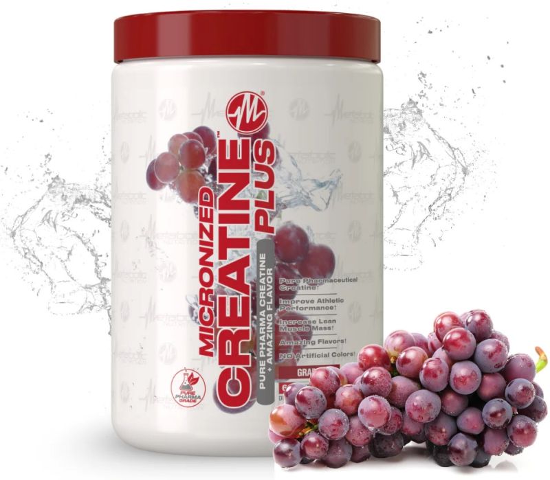 Metabolic Nutrition CreatinePLUS| Bodyandfitness.com