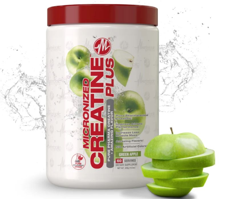 Metabolic Nutrition CreatinePLUS| Bodyandfitness.com