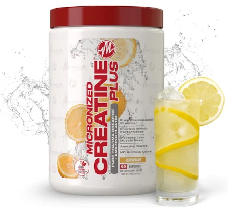 Metabolic Nutrition CreatinePLUS| Bodyandfitness.com