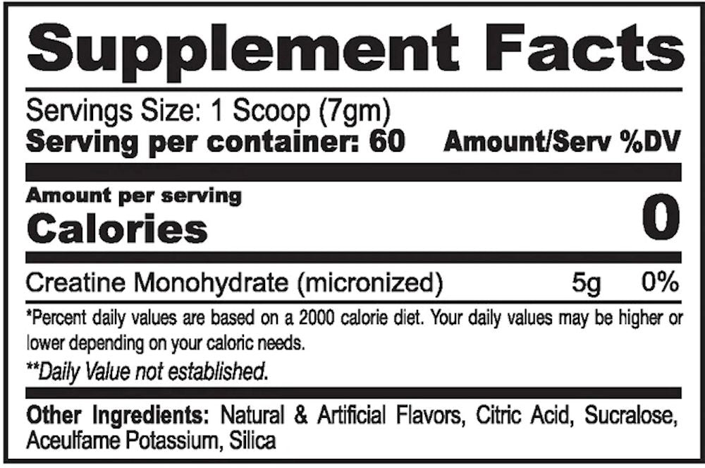 Metabolic Nutrition CreatinePLUS| Bodyandfitness.com