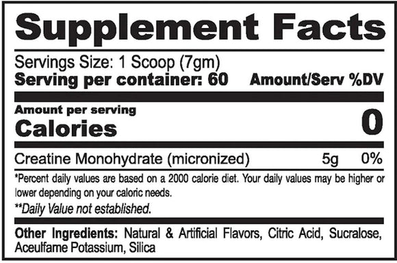 Metabolic Nutrition CreatinePLUS|Creatine|Bodyandfitness.com