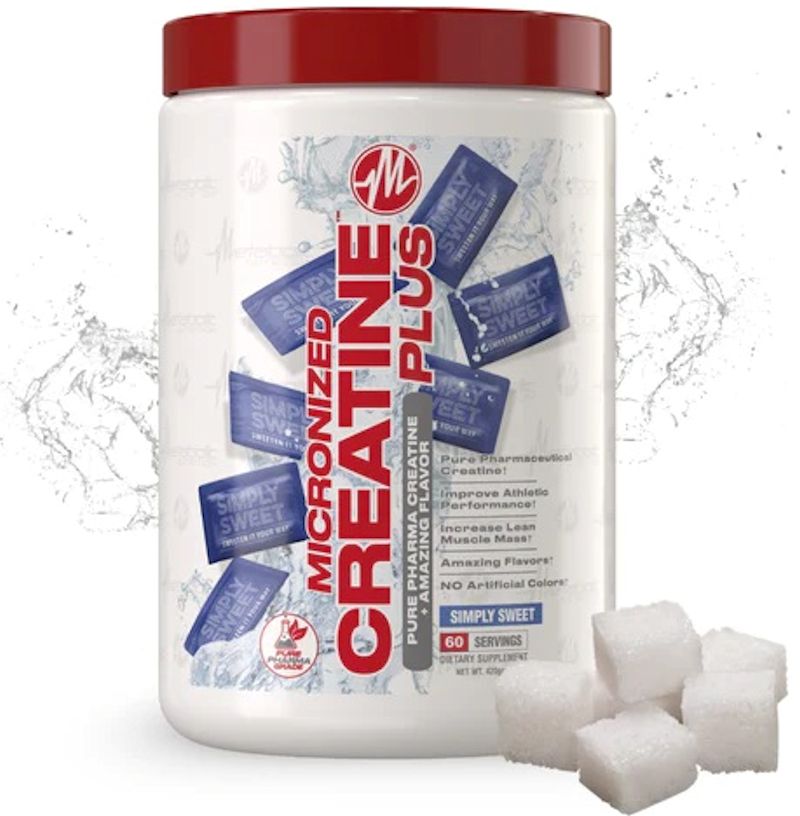 Metabolic Nutrition CreatinePLUS| Bodyandfitness.com