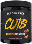 BlackMarket Labs Cuts|Pre Workout|Bodyandfitness.com