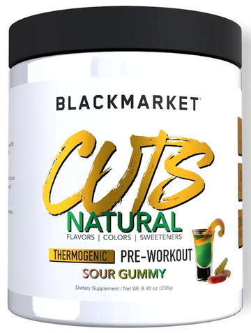 BlackMarket CUTS NATURAL Pre-Workout