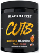 BlackMarket Labs Cuts|Pre Workout|Bodyandfitness.com