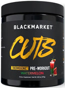BlackMarket Labs Cuts|Pre Workout|Bodyandfitness.com