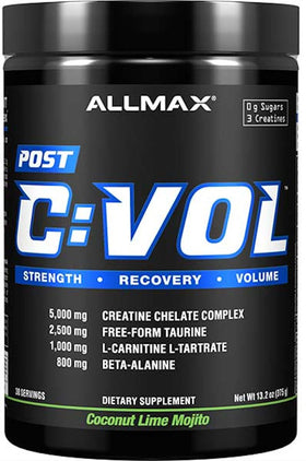 AllMax Nutrition C:VOL Recovery (Copy)|Muscle Builder|Bodyandfitness.com
