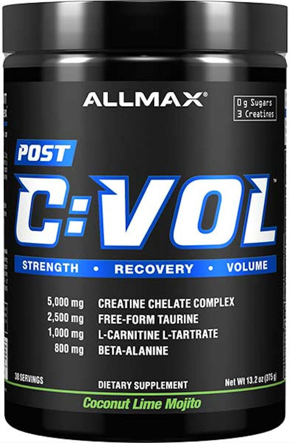 AllMax Nutrition C:VOL Recovery (Copy)|Muscle Builder|Bodyandfitness.com