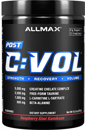 AllMax Nutrition C:VOL Recovery (Copy)|Muscle Builder|Bodyandfitness.com