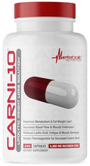 Metabolic Nutrition Carni-10 240 Capsules|Carnitine|Bodyandfitness.com