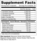 Metabolic Nutrition Carni-10 240 Capsules|Carnitine|Bodyandfitness.com