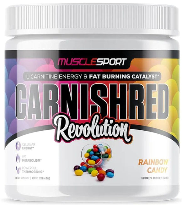 MuscleSport Carnishred Revolution Fat Burner