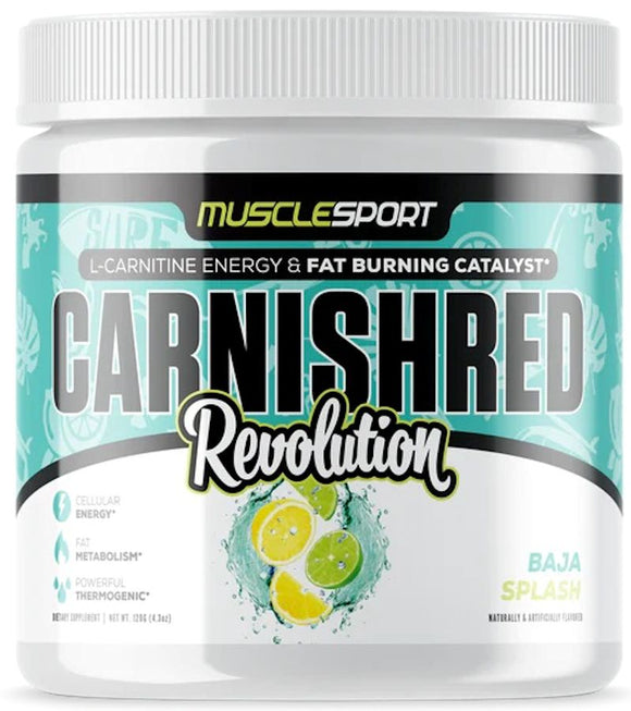 MuscleSport Carnishred Revolution Fat Burner