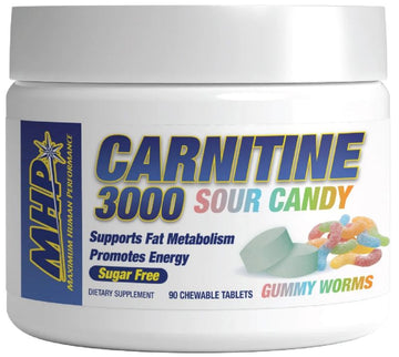 MHP Carnitine 3000 Candy Chews Fat Burner|Fat Burner|Bodyandfitness.com