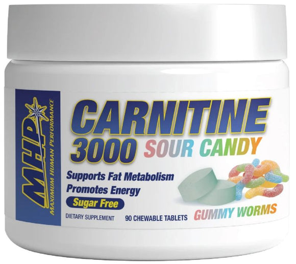 MHP Carnitine 3000 Candy Chews Fat Burner