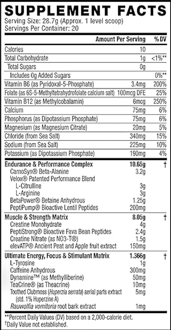 Cellucor C4 Ultimate Strength Pre-Workout|Pre Workout|Bodyandfitness.com