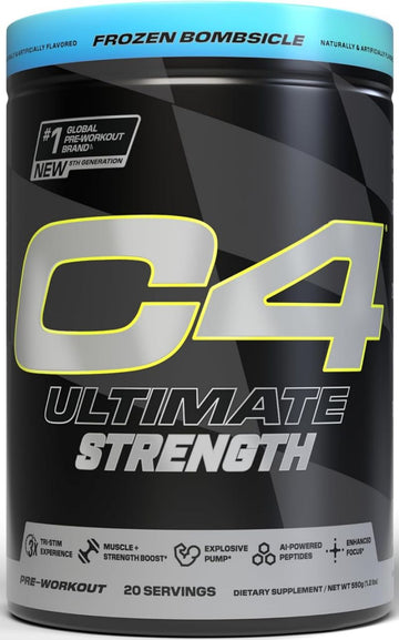 Cellucor C4 Ultimate Strength Pre-Workout|Pre Workout|Bodyandfitness.com
