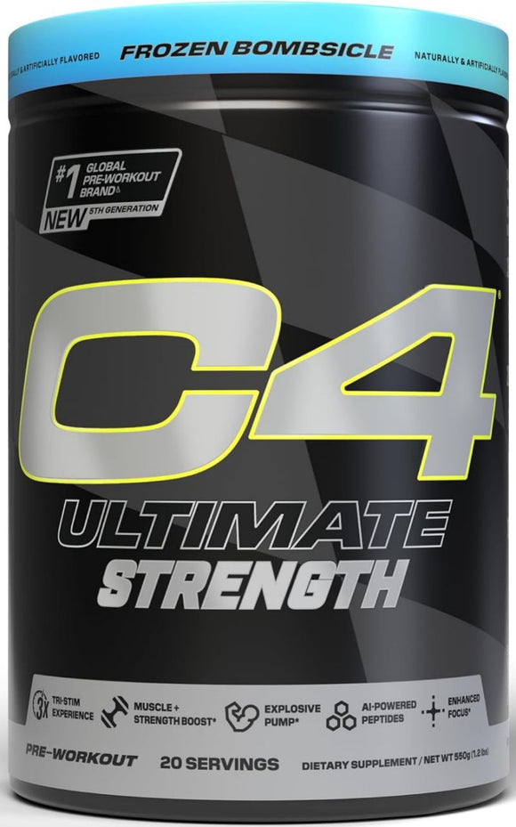 Cellucor C4 Ultimate Strength Pre-Workout|Pre Workout|Bodyandfitness.com