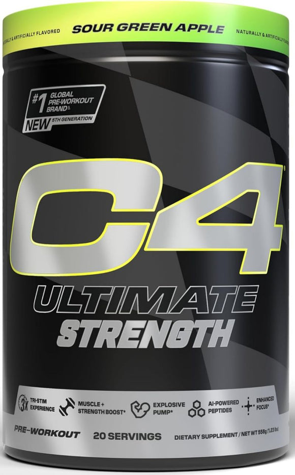 Cellucor C4 Ultimate Strength Pre-Workout|Pre Workout|Bodyandfitness.com