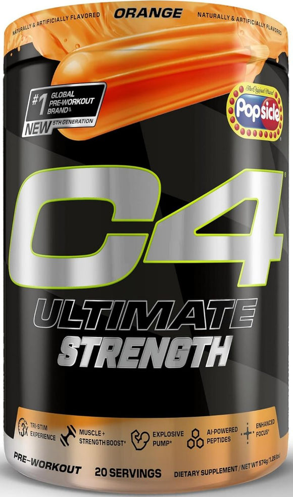 Cellucor C4 Ultimate Strength Pre-Workout|Pre Workout|Bodyandfitness.com