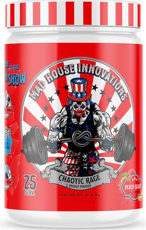 Mad House Innovation Chaotic Rage Pre Workout|Pre Workout|Bodyandfitness.com