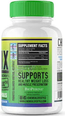 Chemix Cortibloc Balanced Cortisol 120 caps|cortisol|Bodyandfitness.com