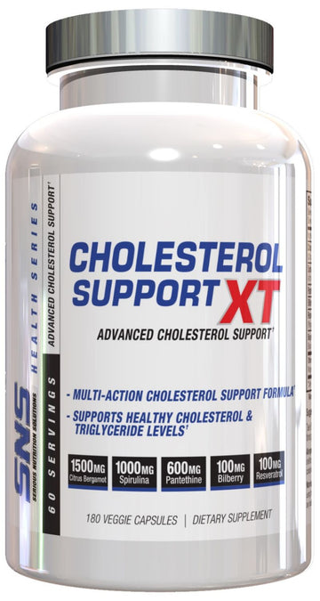 Serious Nutrition Solutions Cholesterol Support XT|Heart Health|Bodyandfitness.com