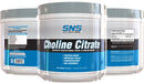 Serious Nutrition Solutions SNS Choline Citrate Powder|Stress|Bodyandfitness.com