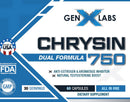 GenXLabs Chrysin 750 Double Pak|Test Booster|Bodyandfitness.com