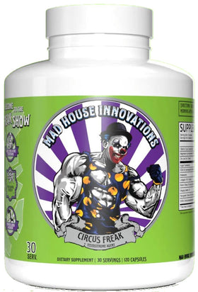 Mad House Innovations Circus Freak|Test Booster|Bodyandfitness.com