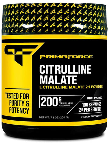 Primaforce Citrulline Malate 200gms