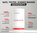 Kaged Clean Burn 180 Vegetable Capsules|Fat Burner|Bodyandfitness.com