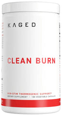 Kaged Clean Burn 180 Vegetable Capsules|Fat Burner|Bodyandfitness.com