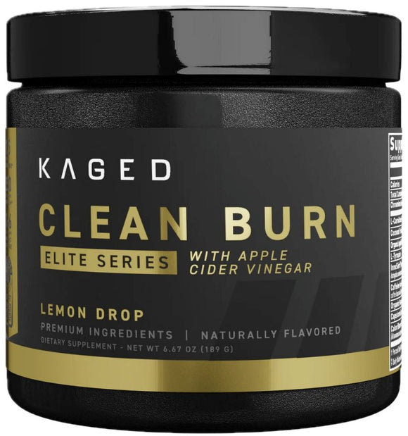 KAGED Clean Burn Elite Powder|Fat Burner|Bodyandfitness.com
