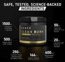 KAGED Clean Burn Elite Powder|Fat Burner|Bodyandfitness.com
