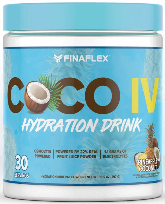 FinaFlex COCO IV | Advanced Hydration Drink|Pre Workout|Bodyandfitness.com