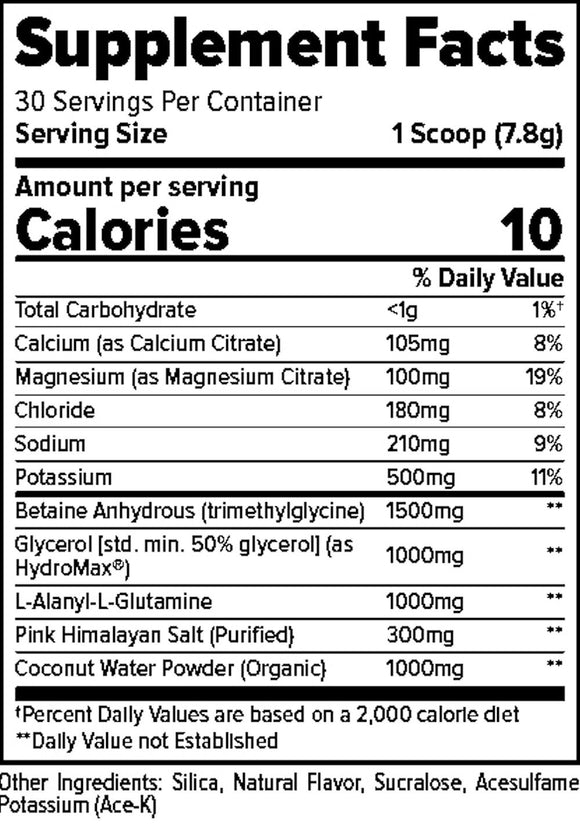 FinaFlex COCO IV | Advanced Hydration Drink|Pre Workout|Bodyandfitness.com