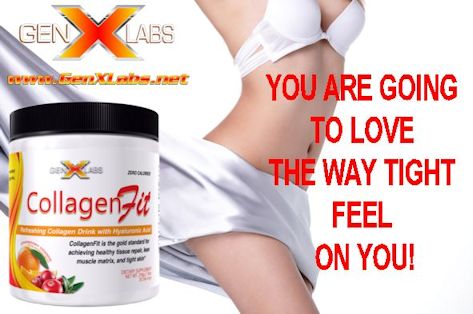GenXLabs CollagenFit Collagen 30 servings|Collagen|Bodyandfitness.com
